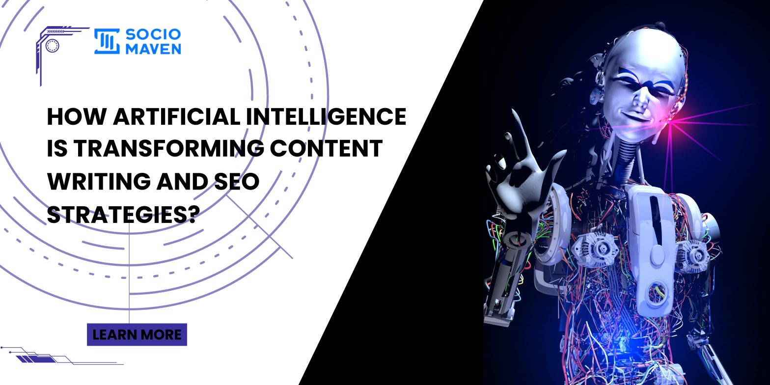How Artificial Intelligence is Transforming Content Writing and SEO Strategies?
